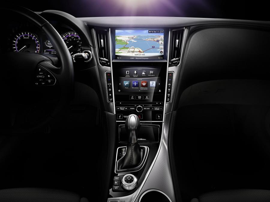  Infiniti Q50 2013 года  (фото 2 из 8)